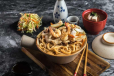 Yaki Udon Veg Noodles