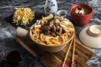 Yaki Soba Beef Noodles
