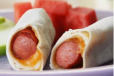Hot Dog Wrap