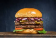 Beef Double Burger