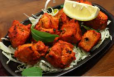 Tandoori Tikka Plate