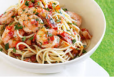 Prawns Spaghetti