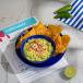 Homemade Guac and Chips