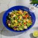 Chickpea and Halloumi Salad