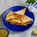 Shrimp al Pastor Quesadilla