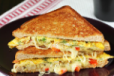 Omelette Sandwich 2 Egg