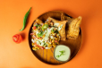 Samoosa Chaat