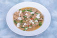 White Chicken Handi