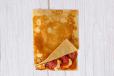 Cheesy Pepperoni Crepe