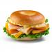 Turkey Bagel. 