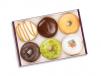 Assorted 1/2Dozn Donuts. 