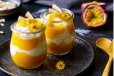 Passion Fruit Yogurt