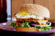 Chicken With Egg Burger