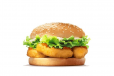 Chicken Nuggets Burger