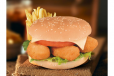 Jumbo Prawns Burger