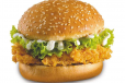 Zinker Chicken Burger