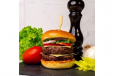 Double Grilled Burger