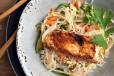 Fish Noodles And Rice Combo