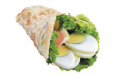 Boiled Egg Paratha