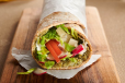 Falafel Paratha