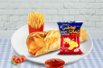 Oman Chips Paratha