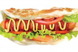 Hot Dog Paratha