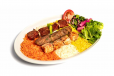 Mix Grill With Rice