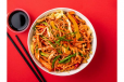 Schezwan Chicken Noodles