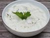 Labneh With Garlic