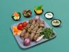 Kabab With Mushroom