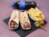 Dual Shawarma Sandwich