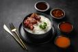 Korean Chicken Wings Rice Bowl