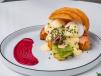 Egg Royale Croissant