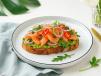 Salmon Avocado Toast