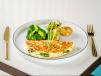 Egg White Omelette