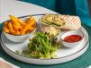 Chicken Truffle Wrap