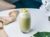Pistachio Milkshake