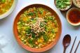 Manchow Soup Chicken