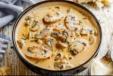 Chi. Mushroom Soup