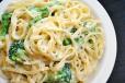 Brocco Alfredo  Pasta