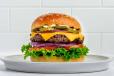 Grilled Beef. Burger