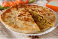 Qeema Stuffed Paratha (Chicken)