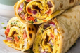 Omelette Paratha Sandwich