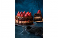 Strawberry Chocolate Cake 1 Kg