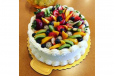 Fresh Fruit Cake 1 Kg