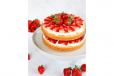Strawberry Fresh Cake 1 Kg