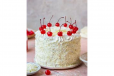 White Forest Cake 1 Kg
