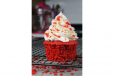 Red Velvet Cupcake 1 Piece