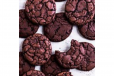 Japanese Chocolate Brownie Cookies 1 Plate