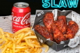 Bbq Dunked Wings Meal